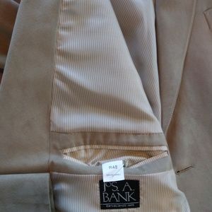 Camel hair Mens blazer jacket